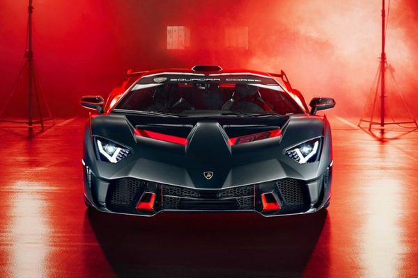 Lamborghini випустили новий спорткар SC18 Alston. Спорткар SC18 Alston був спроектований і випущений поки що в єдиному екземплярі.