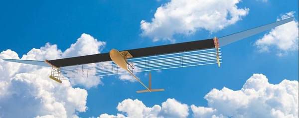 Інженери випробували модель іонного літака. Модель з допомогою явища іонного вітру змогла пролетіти 60 метрів.