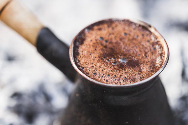 кава по-грецьки: найсмачніший напій у світі
