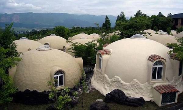 Японці почали будувати вражаючі будинки з пінопласту