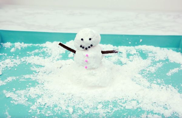 Прикрашаємо оселю до свят: "штучний сніг" своїми руками з підручних засобів. Дуже простий і класний спосіб!