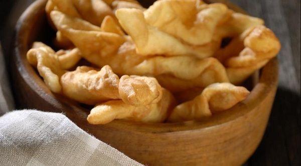 Рецепт смачного картопляного печива "хрустики"