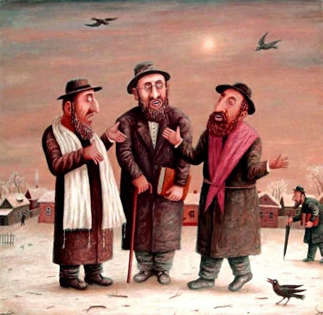 Анекдот дня: три євреї зібралися у відрядження, коли стався землетрус. Класика жанру!