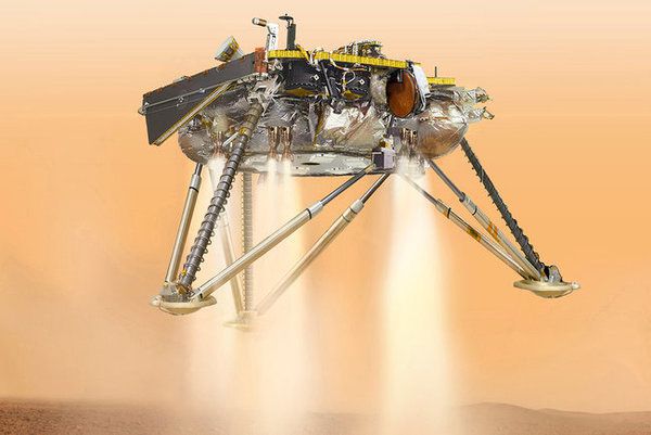 Місія NASA InSight: космічний апарат приблизиться до поверхні Марсу. Якщо все піде за планом, то місія InSight стане ще однією важливою віхою в освоєнні космосу людиною.