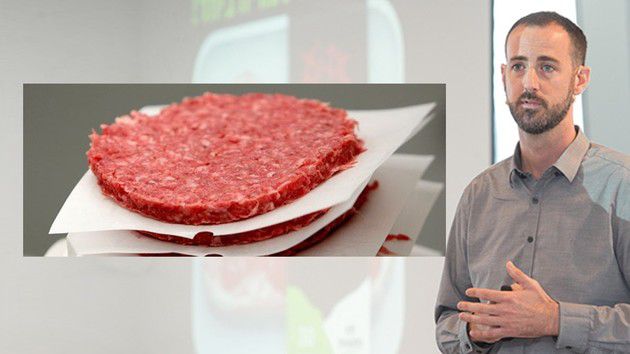 Розроблено метод 3D-друку м'яса з рослинних компонентів. Jet Eat обіцяє революцію на ринку продовольства. Голова стартапу Ешхар Бен Шитріт розповідає, що його компанія «відтворила складну матрицю, яка і є м'ясо».