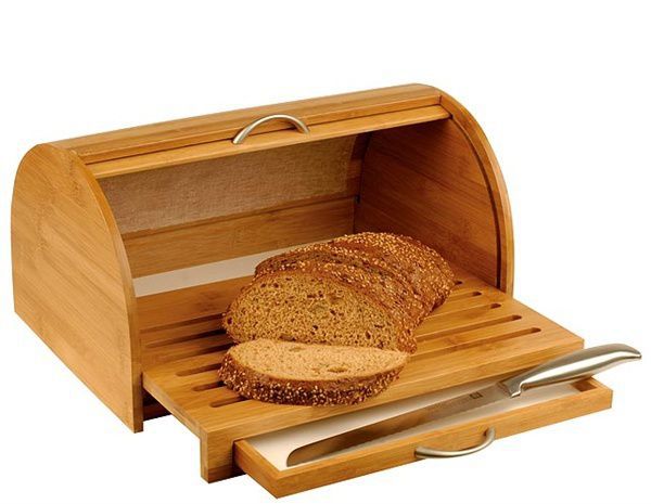 чи дійсно хлібниця допомагає зберегти хліб свіжим?