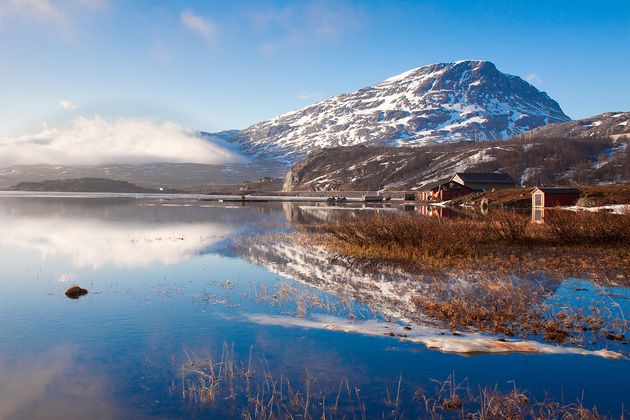 Прекрасна Скандинавія: Швеція - країна полярного сяйва. Швеція буде цікавою і дорослим, і дітям. У цій країні ви знайдете море захоплюючих пам'яток і місць для відвідування.