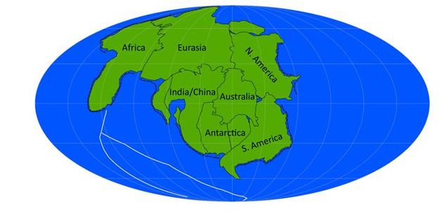 Думки вчених щодо варіантів майбутнього об'єднання континентів. Суша, по якій ми ходимо, складається з тектонічних плит, які рухаються по планеті зі швидкістю кілька сантиметрів на рік, то об'єднуючись у суперконтинент, то знову розпадаючись на частини. За словами вчених, наступний суперконтинент сформується через 200-250 мільйонів років.