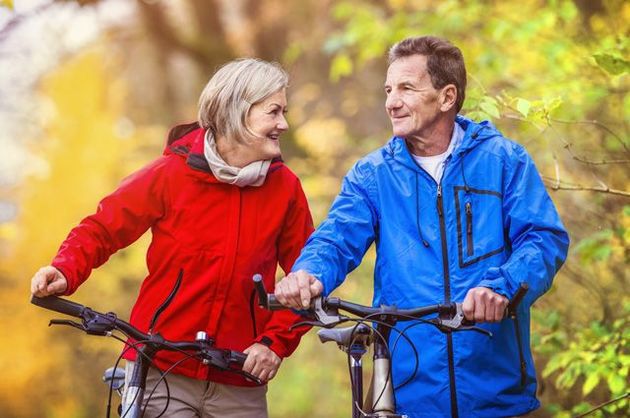 Секрети гарного стану здоров'я: як відчувати себе на 40 у свої 70?. Для будь-якої людини 30-60 хвилин вправ в день є ключем до здорового життя.