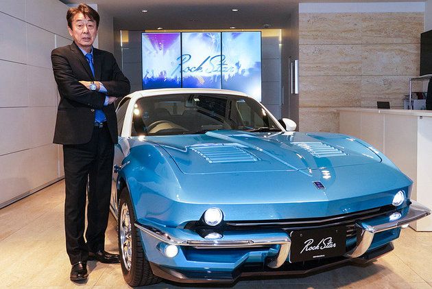 У Японії представили Mazda MX-5 з дизайном під класичний Chevrolet Corvette. Mitsuoka Rock Star.