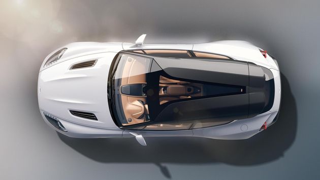 Aston Martin презентувала універсал-авто Vanquish Zagato Shooting Brake. Тираж новинки обмежать 99 одиницями.