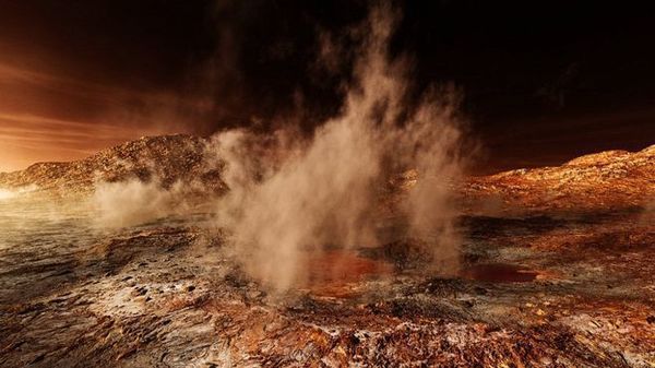 Фахівці NASA опублікували перший аудіозапис марсіанських вітрів. Записав шум вітру на Марсі посадковий модуль InSight.