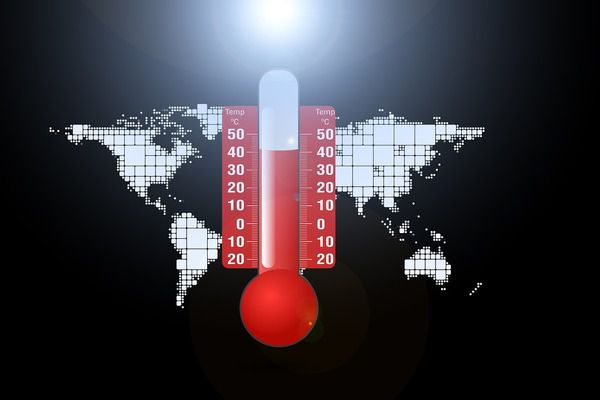 Вчені очікують у 2019 році найспекотнішу температуру в історії людства