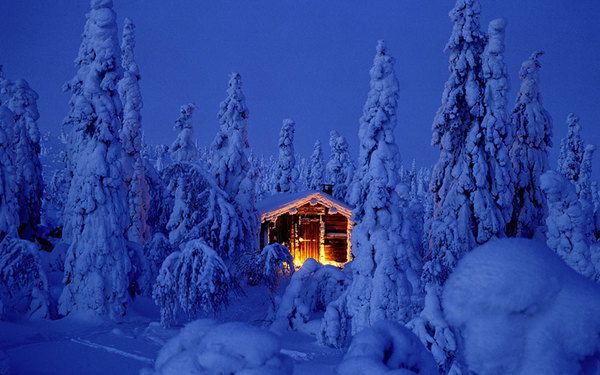 Лапландія - ідеальне місце, щоб відзначити Різдво і Новий рік. Дивіться самі!