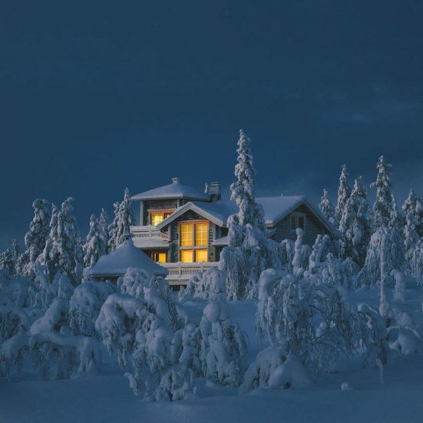 Лапландія - ідеальне місце, щоб відзначити Різдво і Новий рік. Дивіться самі!