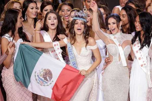 Міс світу-2018: переможницею стала учасниця з Мексики. Українка не увійшла до тридцятки кращих.