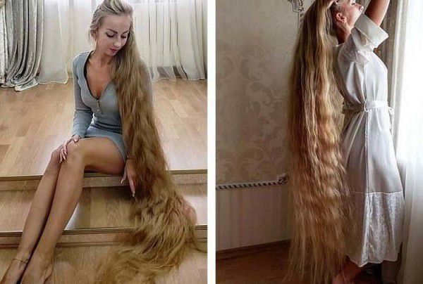 Справжня Рапунцель: подивіться, як виглядає дівчина, яка 28 років відрощувала волосся. Дівчина не стригла волосся 28 років.