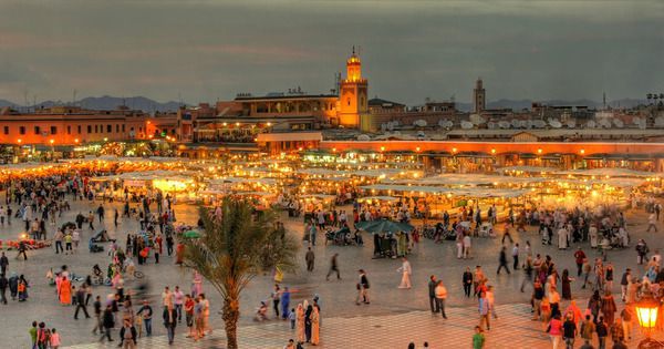 Ідея для теплої відпустки: східне Марокко. Країна розташована в Північній Африці, але не входить в Африканський союз.