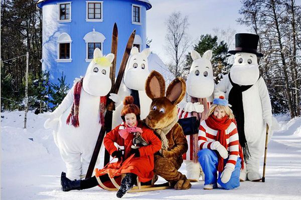 Зимова Фінляндія: село Санта Клауса і неймовірна природа. Фінляндія - прекрасний вибір для подорожі з родиною.
