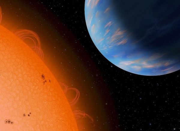 «Габбл» розгледів зникаючий гарячий нептун. Вчені підтвердили гіпотезу про швидкоплинність життя спекотних екзопланет середнього розміру.