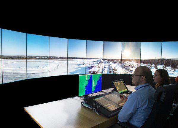 В аеропорту Британії запрацювала перша віртуальна диспетчерська. Встановленням системи займалася шведська компанія Saab.