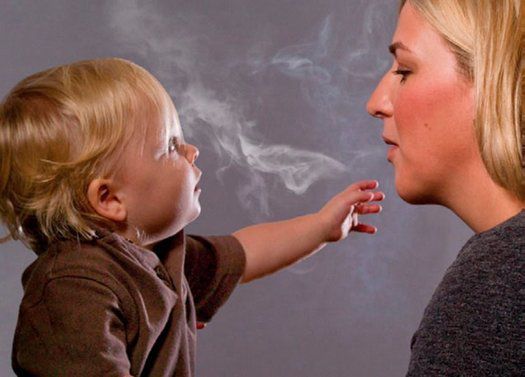 Шкода пасивного куріння для дітей і немовлят виявилася ще більшою, ніж передбачалося. Під час дослідження, в якому брали участь понад 1200 дітей, вчені з'ясували, що до 15 відсотків випробуваних мають рівень котініну — побічного продукту розпаду нікотину в організмі — порівнянний з тим, що міститься в організмі дорослого курця.