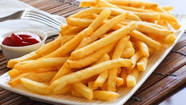 яка кількість з'їденої картоплі фрі не зашкодить здоров'ю?