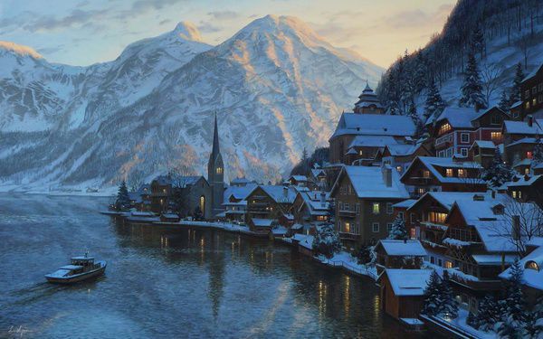 Ідея для різдвяної відпустки: історична Австрія. Візьміть обов'язково з собою дітей і разом з ними вирушите в Зальцбург.