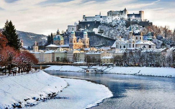 Ідея для різдвяної відпустки: історична Австрія. Візьміть обов'язково з собою дітей і разом з ними вирушите в Зальцбург.