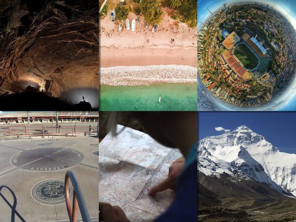 16 несподіваних географічних фактів, які ми не вивчали в школі. Чи знаєте ви, що ви можете опинитися в 4 різних місцях одночасно або грати у футбол на різних півкулях Землі?
