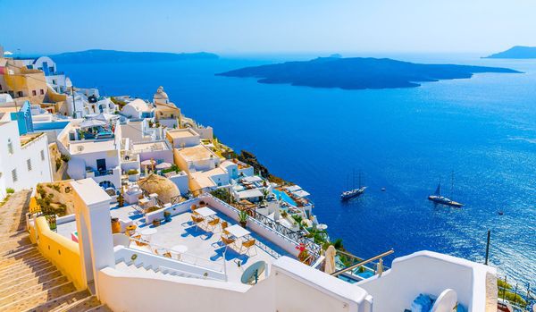 Спекотна Греція: ідея для романтичної відпустки. Грецію прийнято вважати колискою західної цивілізації.