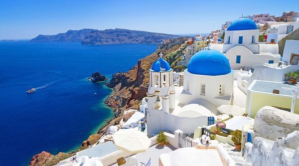 Спекотна Греція: ідея для романтичної відпустки. Грецію прийнято вважати колискою західної цивілізації.