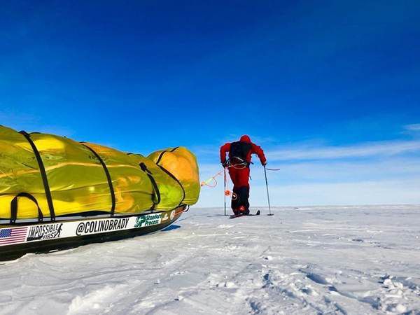 Американець став першим, хто поодинці перетнув Антарктиду на лижах. Він розповів, чого йому це коштувало. Завдяки своїм зусиллям 26 грудня 2018 року Колін О Бреді став першою людиною, яка поодинці перетнула Антарктиду без сторонньої допомоги!