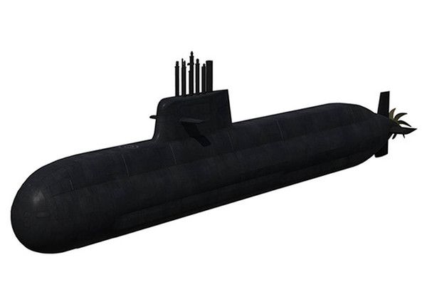 Корейці спроектували підводний човен з літій-іонними батареями. Будівництво корабля планують почати у другій половині 2019 року.