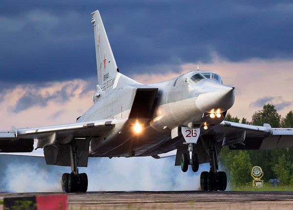 Модернізований ракетоносець Ту-22М3М здійснив перший політ. Випробовування машини визнані успішними.