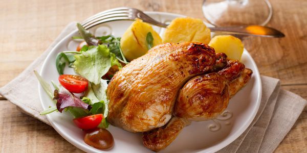 апетитне курча корнішон в духовці: прості рецепти