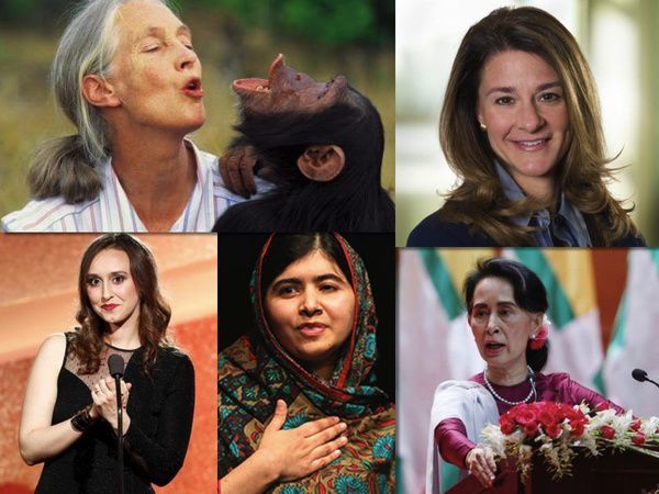 10 неймовірних жінок, які змінюють світ. Ми розкажемо вам про 10 дивовижних жінок, які змінюють світ і доводять, що жінки мають величезний потенціал.