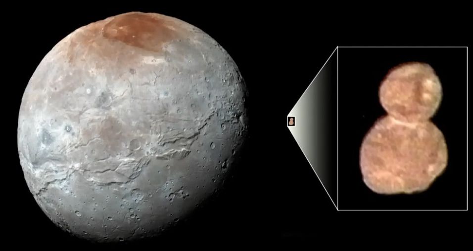 New Horizons надіслав чітке фото об'єкта Ультіма Туле. Судячи зі знімків, об'єкт відноситься до числа так званих «контактних подвійних систем».