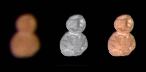 New Horizons надіслав чітке фото об'єкта Ультіма Туле. Судячи зі знімків, об'єкт відноситься до числа так званих «контактних подвійних систем».