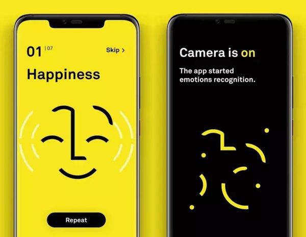 Мобільний додаток допоможе людям з вадами зору розпізнавати емоції. Він розпізнає емоції і відтворює відповідні їм звуки.