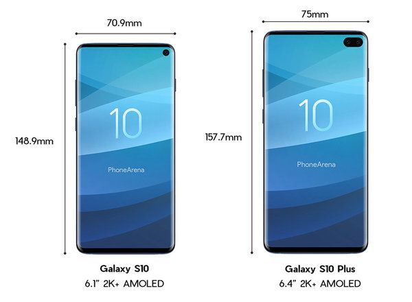 Батареї, процесори і більше версій: нові подробиці про флагмани Samsung Galaxy S10. В одному матеріалі ми зібрали для вас всі останні подробиці про смартфони лінійки Galaxy S10.