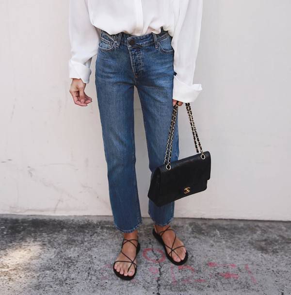 Модні джинси 2019: найтрендовіші моделі нового сезону. Джинси з кожним сезоном зазнають все нові і нові зміни.