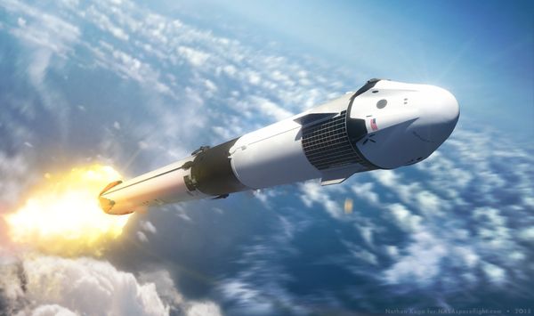 Ілон Маск зазначив що перше випробовування Crew Dragon буде особливо небезпечним. SpaceX і NASA готуються до першого випробувального запуску пілотованої капсули Crew Dragon, незважаючи на тимчасове припинення роботи уряду США, який в черговий раз відсунуло призначену дату випробувань.
