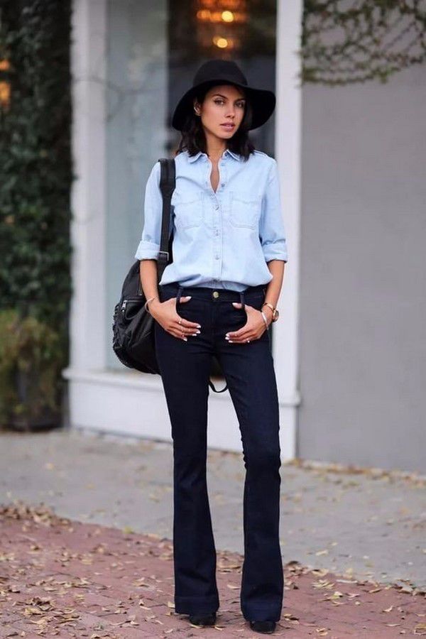 Модні тренди: як і з чим носити джинси в сезоні 2019-2020. Ми пропонуємо дрбірку стильних фото, з ідеями на будь-який смак.
