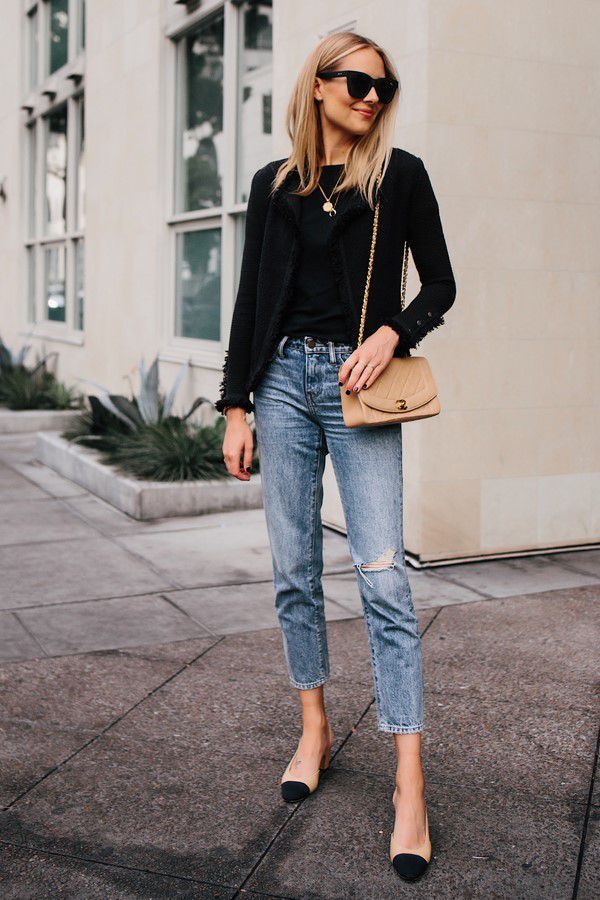 Модні тренди: як і з чим носити джинси в сезоні 2019-2020. Ми пропонуємо дрбірку стильних фото, з ідеями на будь-який смак.
