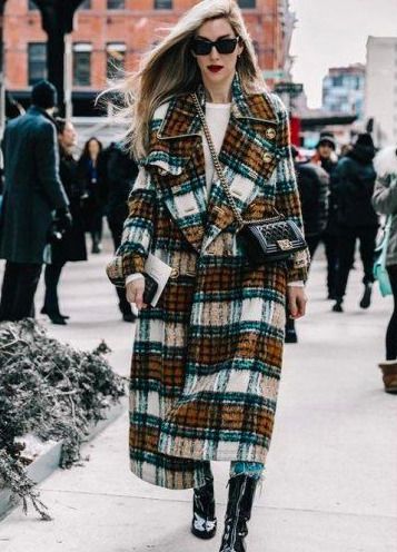 Тренд 2019: яскраве пальто в клітинку. Кілька нюансів при виборі, які допоможуть зробити образ з пальто в клітку ще більш стильним.