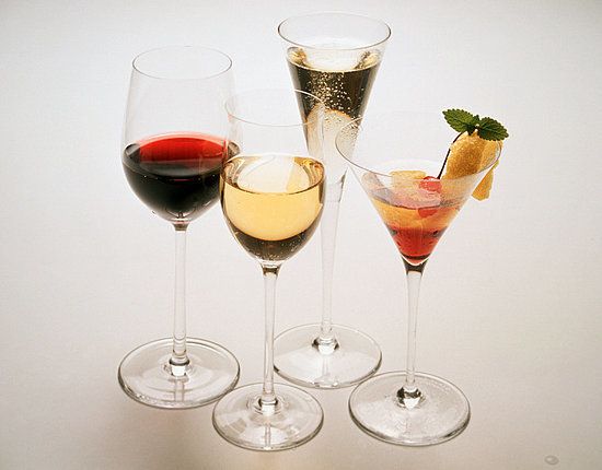 алкогольні коктейлі з червоним вином: беріть на замітку