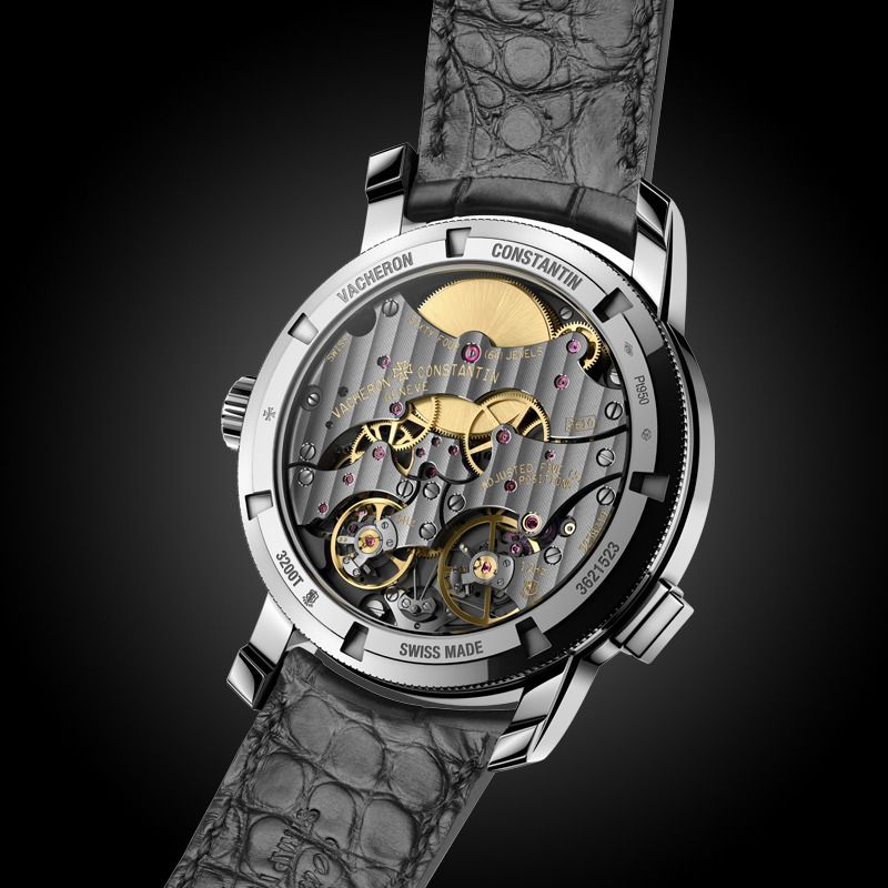 Vacheron Constantin презентували нову модель з вічним календарем. В годиннику криється інноваційний механізм, що дозволяє переводити годинник з активного режиму в режим очікування.