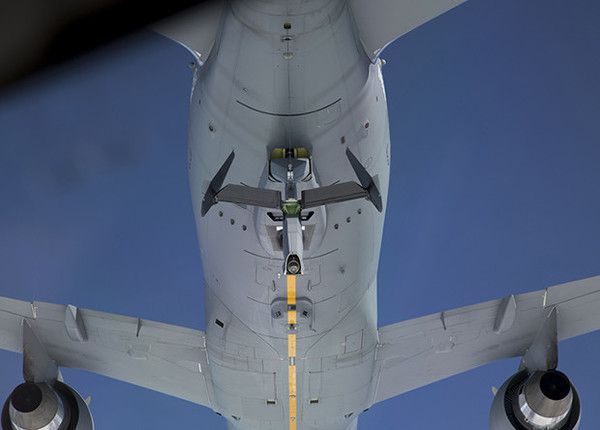 Американські військові отримали перший заправник KC-46A. Літак доставлений з недоробками в системі відеоспостереження.
