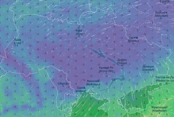 Погода на Водохрещу: синоптики прогнозують невеликий мороз, місцями сніг. В Україні на Водохрещу обіцяють морозну погоду без опадів, в регіонах температура опуститься до 8 морозу, вдень буде сонячно, в Києві від 1 до 3 морозу і без опадів.